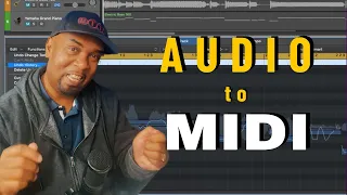 Convert Audio to MIDI in Logic Pro X | Logic Pro X Tutorial