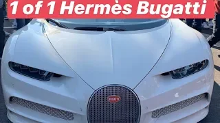 MANNY KHOSHBIN $5,000,000 1 of 1 HERMES BUGATTI CHIRON