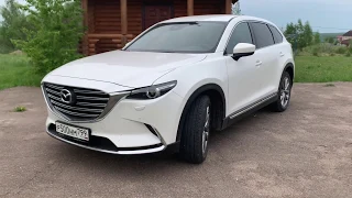 Mazda CX-9. Из шлакотряски в нормальную машину. Мазда СХ-9