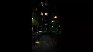 Пожар в доме на улице Кубовой