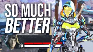 This Ash Buff Made Her SO Much More Satisfying to Play - Apex Legends Season 21