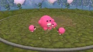 Kirby in Spore