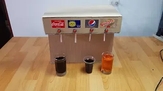 Homemade Beverage Machine, How to Make Soft Drink Dispenser | Sagaz Perenne