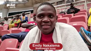 Emily Nakalema confident of winning gold after advancing to semi's at Africa Boxing Championships