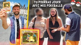 Il drague avec une carte Dracaufeu - Prank - Les Inachevés