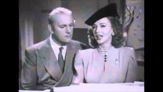 Carole Landis Sings To Carroll Levis