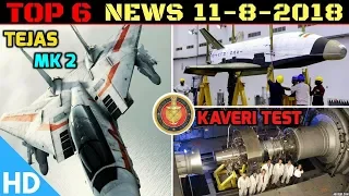 Indian Defence Updates : Tejas MK2 Stealth Aircraft,Kaveri Engine Altitude,ISRO Reusable Vehicle