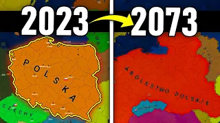 JAKIE BĘDĄ LOSY POLSKI W 2023 ROKU? - Age of History 2