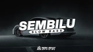 DJ SLOW BASS SEMBILU || TAK DAPAT KU BAYANGKAN TUTURMU BAGAI SEMBILU - AGAN REMIX