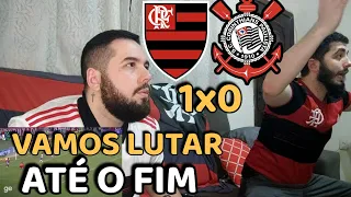 REACT FLAMENGO 1X0 CORINTHIANS MELHORES MOMENTOS - CAMPEONATO BRASILEIRO 2021