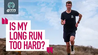 How Do I Avoid Feeling Wiped Out After A Long Run? | GTN Coach's Corner