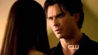 The Vampire Diaries 4x01,Damon and Elena, Little Dragon   Twice HD