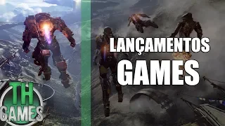 Lançamentos de GAMES - MÊS DE JUNHO 2018! (PS4,PC,XONE)