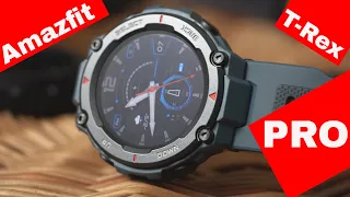 Amazfit T-Rex PRO | Jeszcze lepszy