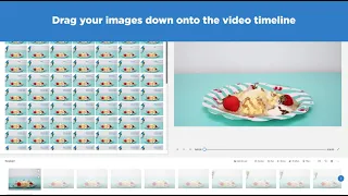 How to create a time-lapse from an image sequence with Windows Video Editor app.
