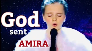 AMIRA Willighagen's Gift to the World! “O Holy Night” REACTION