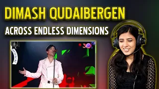 DIMASH QUDAIBERGEN REACTION | ACROSS ENDLESS DIMENSIONS REACTION | NEPALI GIRLS REACT