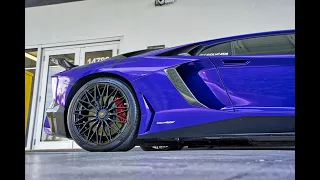 Lamborghini Aventador SV - LOUD ANGRY BULL - Delivery to Lamborghini Miami