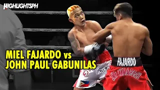 Miel Fajardo vs John Paul Gabunilas | BATTLE OF KNOCKOUT ARTIST 2023