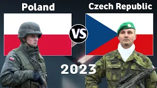 Poland vs Czech Republic - Military Power Comparison 2023