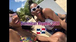 First Time Flying Out The Country | Visiting The Dominican Republic