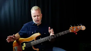 Stray Cat Strut Bass Guitar Lesson