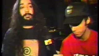Soundgarden -  Kim Thayil & Matt Cameron Answer Odd Questions for Daily Dose On Mtv  -1992