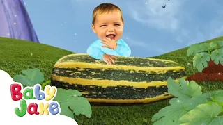 Baby Jake | Growing Magic Vegetables! 🥕| Episodes