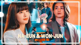 Na-eun & Won-jun ┃LOVE TO HATE YOU┃PARTE ÚNICA