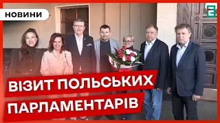 🇺🇦🇵🇱Повернення до Великої Дружби: нова польська делегація вперше у Києві