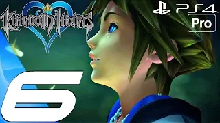 Kingdom Hearts 1 HD - Gameplay Walkthrough Part 6 - Monstro (PS4 PRO)