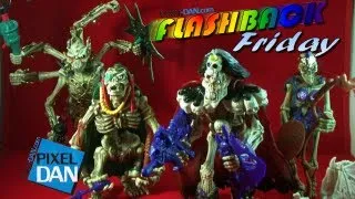 Flashback Friday: 1993 Playmates Toys Skeleton Warriors Toy Line Review