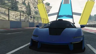 Grand Theft Auto 5 GTA5 Stunt over the Sea