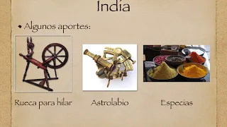 Tutorial- India, China y Japón siglo V al XV