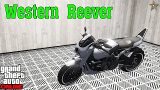 НОВЫЙ WESTERN REEVER В GTA ONLINE (ТЮНИНГ И ОБЗОР ПО ФАНУ)