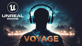 Unreal Engine 5 | 'VOYAGE' | Cinematic shortfilm