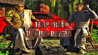 RAFTAAR x PRABH DEEP - TRAP PRAA (Slowed+Reverb) | PRAA | Explicit Warning