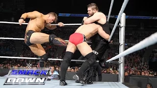 Neville & Sami Zayn vs. Kevin Owens & The Miz: SmackDown, 10. März 2016