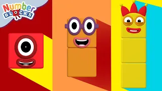 Counting Colours and Nature | Numberland Counting Adventure | Learn to Count | Numberblocks