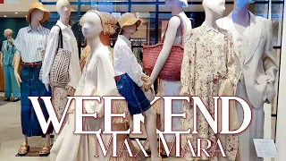 WEEKEND Max Mara | СТИЛЬНАЯ ЭСТЕТИКА В ГОРОДСКИХ ОБРАЗАХ!