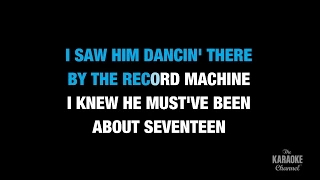 I Love Rock 'n' Roll in the Style of "Joan Jett & The Blackhearts" karaoke lyrics (no lead vocal)