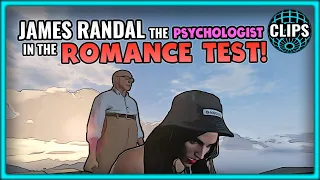 JAMES RANDAL IN THE ROMANCE TEST! (PSYCHOLOGIST ARC!)