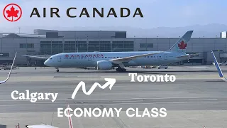 DOMESTIC WIDEBODY Calgary to Toronto Air Canada 787 Dreamliner | TRIP REPORT #aircanada