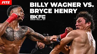 Bryce Henry vs. Billy Wagner at BKFC 44 - TKO Thriller #boxing