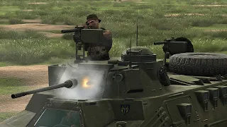 Cold War Battle in Africa 1986 - SADF Operation Moduler - Graviteam Tactics: Mius Front