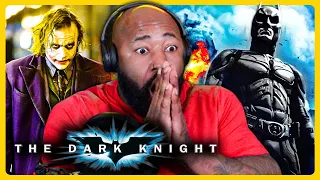 Batman Dark Knight { Re-upload} First Time Watching | Movie Reaction