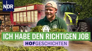 Alles dreht sich um die Grünfutter-Ernte | Hofgeschichten: Leben auf dem Land (235) | NDR