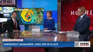 Hurricane Ian Landfall Coverage - WINK-TV (Part 5)