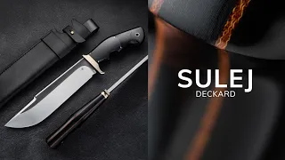 BIG SURVIVAL KNIFE DECKARD 1 SULEJ KNIVES