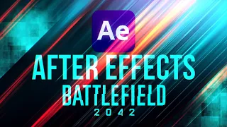 Анимация фона Battlefield 2042 в After Effects | Уроки для новичков на русском - AEplug 291